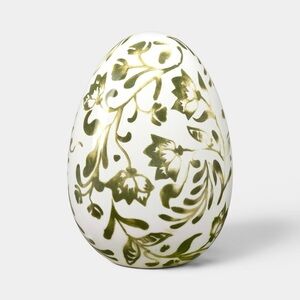 Painted Ceramic Easter Egg - Threshold